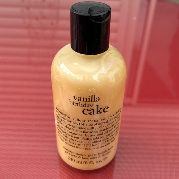 Philosophy Other - Philosophy Philosophy vanilla cake shower gel eight fluid ounces new